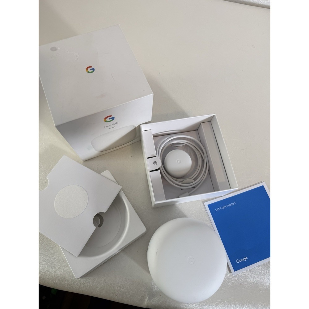 Google Nest Router - GA00595-US. H2D. See Photos for Specs and Condition